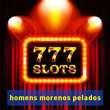 homens morenos pelados